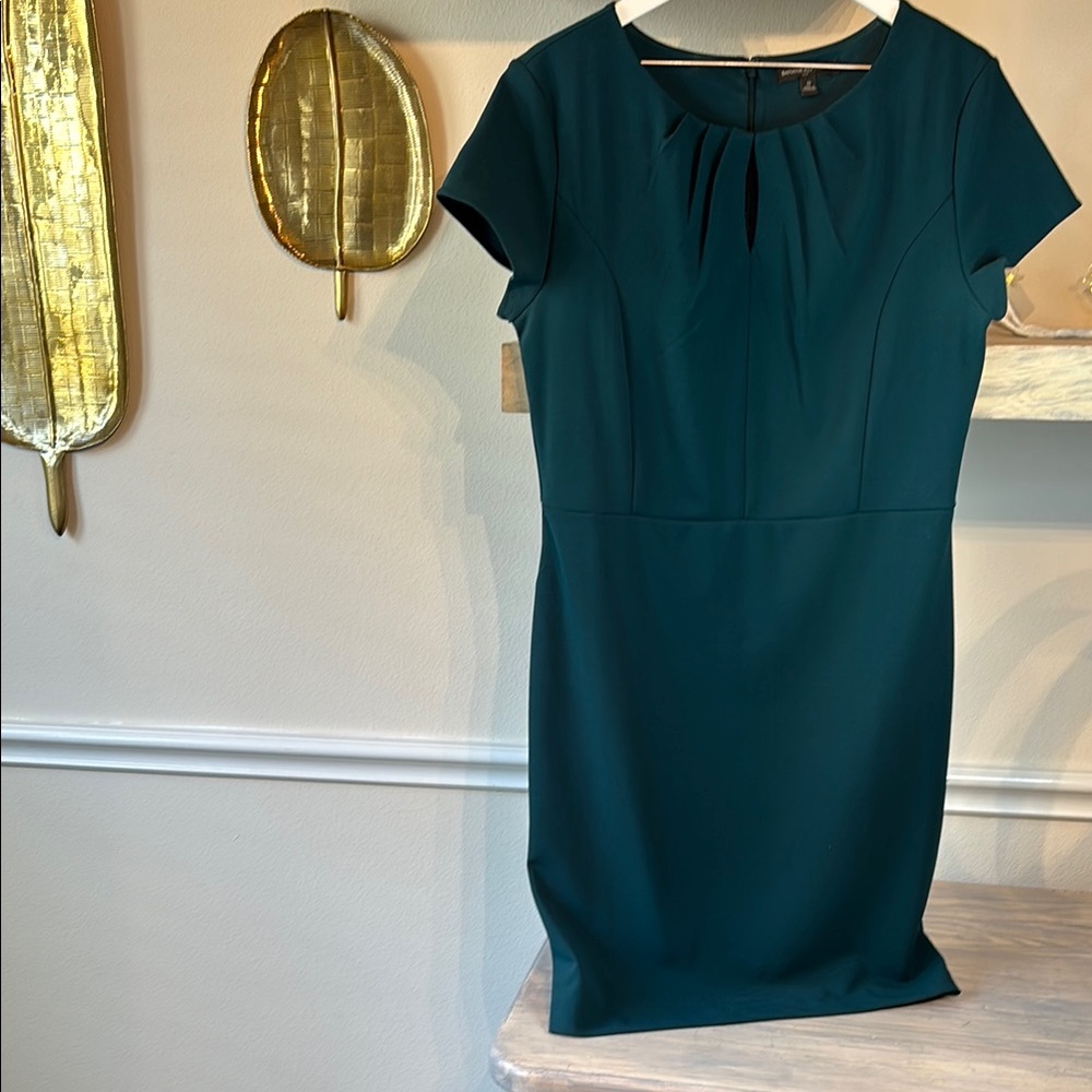 Elegant Teal Dress